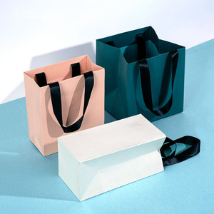 天汇正品茶叶礼盒罐子手提袋茶叶罐包装袋高档纸袋通用手拎礼品袋