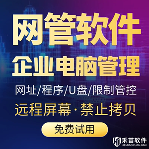 企业网管软件局域网录屏内外网络远程行为审计电脑监控管理防泄密