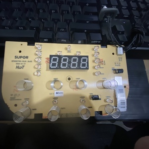苏泊尔电饭煲线路板配件 SF50HC750-DL02控制板触摸板 显示板灯板