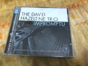 发烧爵士 David Hazeltine : Impromptu   【美】全新未拆封