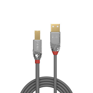 德国LINDY Cromo系列USB 2.0打印机线 dac解码音频线 声卡方口线