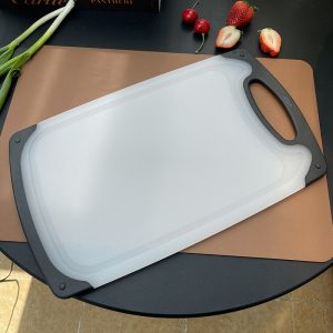 美国大品牌厨房家用无毒抗菌防霉砧板塑料加厚长方形双面切菜板