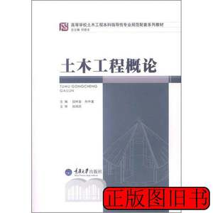 原版图书土木工程概论段树金重庆大学出版社9787562468202 段树金