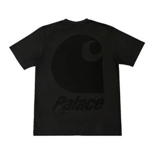 Palace x Carhartt Wip 联名卡哈特 小标口袋短袖 男女休闲T恤潮