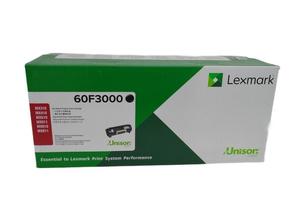 Lexmark利盟60F3000粉盒适用MX310/410/511/611激光打印机 2500页