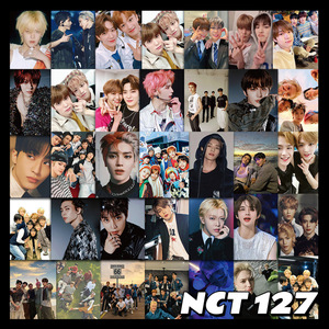 NCT127贴纸 韩国男团黄仁俊朴志晟明星歌手小卡周边手账装饰贴画