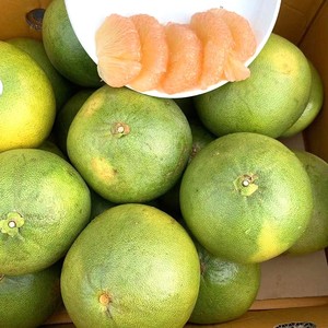 2024泰国进口金柚3个装纯甜肉嫩多汁新鲜水果柚子青柚农产品包邮
