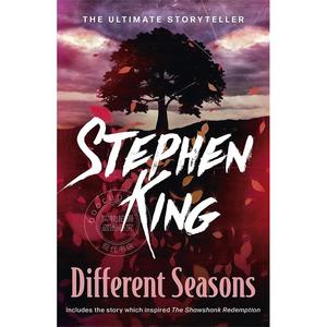 现货 四季奇谭 斯蒂芬金 Different Seasons 英文原版 肖申克的救赎 Stephen King 小说 进口图书