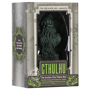 现货 克苏鲁：黑暗神话克苏鲁套装 英文原版 Cthulhu: The Ancient One Tribute Box 洛夫克拉夫神话 Lovecraft 魔兽世界