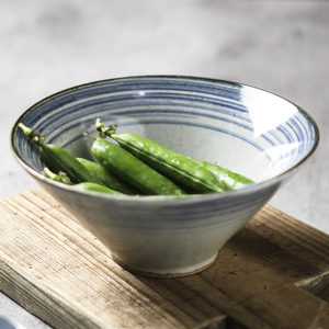面碗家用老式汤碗大号大碗拉面碗日式创意陶瓷饭碗单个斗笠碗餐具
