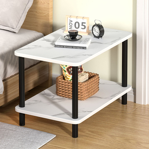 床头柜置物架小茶几现代简约小型实木收纳柜简易卧室小柜子储物柜
