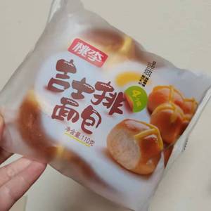 桃李吉士排面包110g 独立包装新西兰常温调理早餐食品