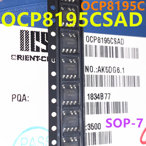 10个 OCP8195CSAD 恒流驱动芯片 非隔离准谐振降压LED 电源管理IC