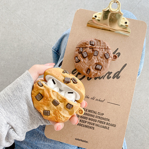 趣味饼干适用于airpodspro保护套创意airpods保护壳airpods2/3代苹果无线蓝牙耳机套二三代小众可爱硅胶软壳