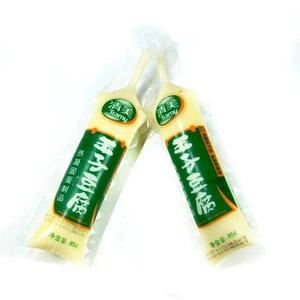 上海清美推荐新款玉子鸡蛋豆腐 85g10小包装豆制品火锅速食豆皮