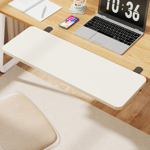 折叠桌面延长板书桌加宽扩大支撑板电脑键盘架桌子加长延伸板神器
