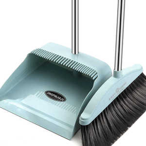 扫把簸箕套装软毛扫帚撮箕组合单个扫地笤帚家用垃圾铲子不粘头发
