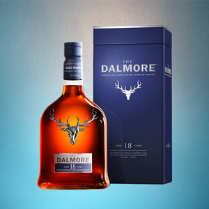 大摩18年单一麦芽威士忌帝摩达摩DALMORE苏格兰进口洋酒