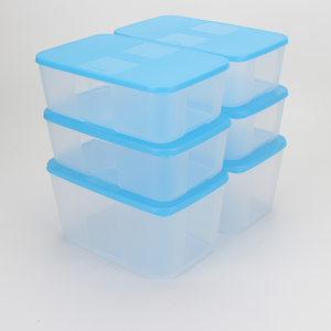 特百惠保鲜盒1.7L2.3L升套装冰箱冰柜冷冻储藏盒收纳盒旗舰店正品