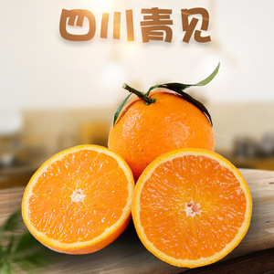 四川青见柑橘 3/9斤新鲜果冻橙爆甜多汁晚熟大橘子非爱媛丑橘包邮