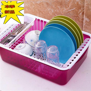 大号碗筷沥水f架塑料晾碗架碗盘碗碟滴水置物架厨房淋水餐具收纳