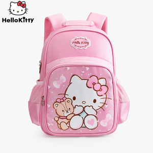 Hellokitty正品牌女生书包日本小学生背包儿童减负可爱女孩双肩包