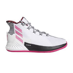 Adidas阿迪达斯D Rose 9 'Pink男士缓震舒适防滑耐磨篮球鞋BB7658