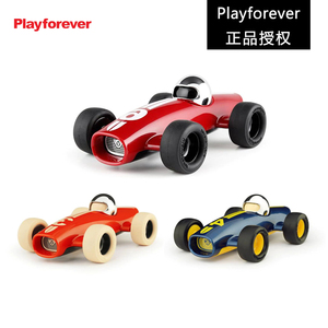 Playforever耐顽玩具车Malibu马里布英国小汽车跑车模型摆件生日