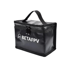 BETAFPV 电池收纳袋1-6S穿越机高压防火防水防爆防辐射安全手提袋