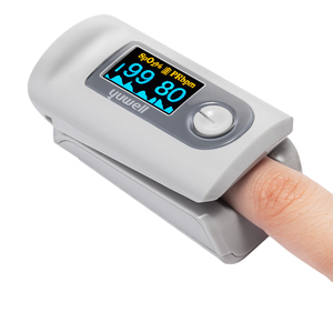 鱼跃血氧仪YX301手指夹式家用指脉氧机脉搏血氧饱和检测仪器医用