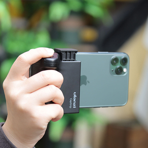 Ulanzi优篮子 手机蓝牙助拍器单手持便携自拍手柄摄影vlog远程拍摄遥控器适用于mate60pro/iphone15拍照器