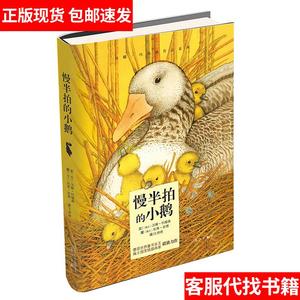 【正版现货】汉娜·约翰森作品系列?慢半拍的小鹅9787540771157