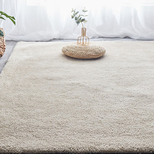 客厅地毯现代简约耐脏茶几毯大面积床边毯卧室防滑家用加厚地垫子