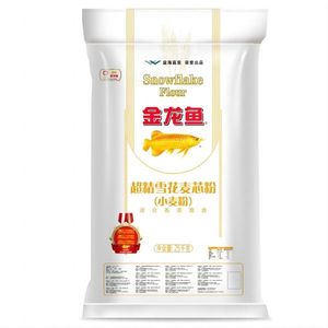 金龙鱼超精雪花麦芯小麦粉25kg包子饺子面条馒头50斤