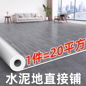 加厚地毯客厅卧室地垫大面积全铺家用耐磨防水pvc革房间地板铺垫