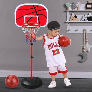 小孩子篮球架儿童家庭篮球架子室外少年蓝球投架免安装篮球框玩具