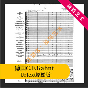 马勒 第六交响曲 《悲剧》 乐队总谱 IGM.12 电子版乐谱 原版