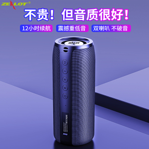 狂热者 新款蓝牙音箱大音量高音质户外低音炮家用小型音响可插u盘