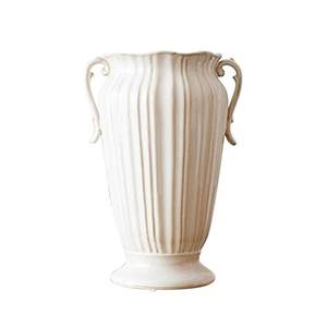 复古森林欧式复古双耳仿古陶瓷花瓶摆件家居软装饰干鲜水培插花器