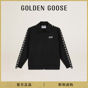【明星同款】Golden Goose 男装Star Collection 开衫休闲外套