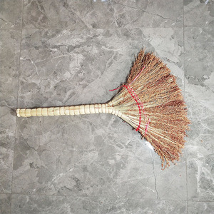 天然植物材料扫把家用老式高粱扫帚传统笤帚工厂优惠1把非偏包邮