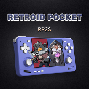沙雕rp2s掌上游戏机Retroid Pocket 2s复古安卓系统开源掌机串流