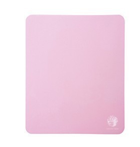 日本SANWA超小号尺寸防滑紫色迷你灵敏细滑垫子家用环保鼠标垫