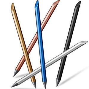 日本进口代金属铅笔恒笔手绘一辈子写不完黑科技小学生圆珠笔儿