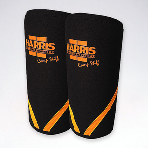 Harris哈里斯9mm力量举护膝 套膝 护肘 健身健美大力士 运动防护
