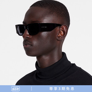 【3期免息】LANVIN LAB x FUTURE 男女同款方形优雅个性太阳眼镜