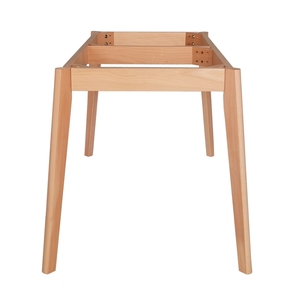 全新款实木加粗支架餐桌桌腿长方形框架木桌脚桌子腿桌架子家具脚