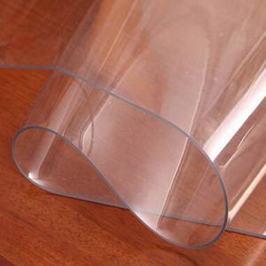 餐桌布，茶几台布 透明塑料板 PVC桌垫 水晶板 铺在桌面上 软玻璃