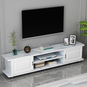 电视柜经济型现代简约小户型客厅卧室家用地台电视机柜窄款超薄