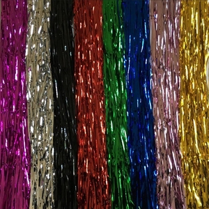 婚庆庆典舞台拍照背景墙装扮雨丝帘雨丝门帘生日派对布置气球装饰